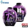 Bts 3D Hoodie