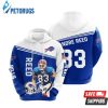 Buffalo Bills 1 3D Hoodie