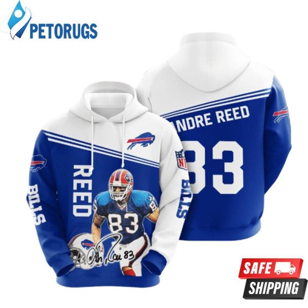 Buffalo Bills 1 3D Hoodie