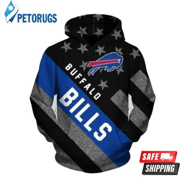 Buffalo Bills 3D Hoodie