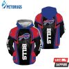 Buffalo Bills Fan And Pered Custom Buffalo Bills Graphic 3D Hoodie