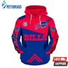 Buffalo Bills Football Graphic 3D Hoodie