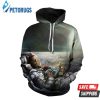 Bury In The Sky 3D Hoodie