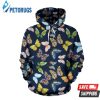 Butterfly Beautiful Pattern 3D Hoodie