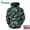 Butterfly Hand Draw Pattern 3D Hoodie