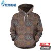 Calendar Aztec Pattern 1 3D Hoodie