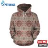 Calendar Aztec Pattern 3D Hoodie