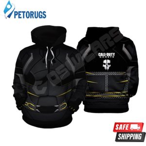 Call Of Duty Sneaking Suit Inspired 3D Hoodie