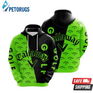 Callaway Golf 3D Hoodie