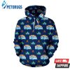 Camper Pattern Camping Themed No 3 3D Hoodie