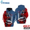 Captain America 1 3D Hoodie