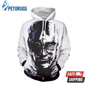 Captain America 3D Hoodie