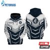 Carlton Blues Fashion 3D Hoodie