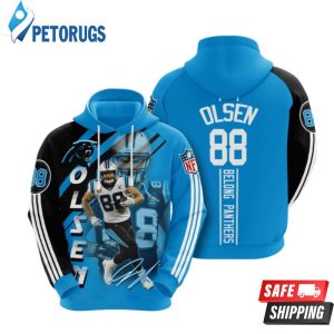 Carolina Panthers 1 3D Hoodie