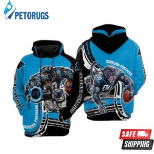 Carolina Panthers 2 3D Hoodie