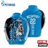 Carolina Panthers Christian Mccaffrey 3D Hoodie