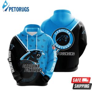 Carolina Panthers Football 3D Hoodie