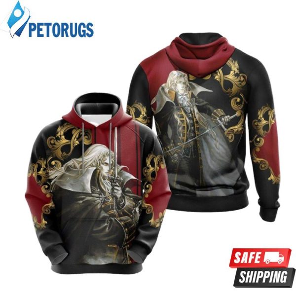 Castlevania Alucard 1715 3D Hoodie