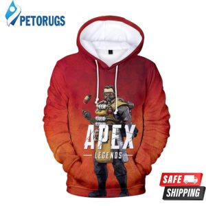 Caustic Apex Legends 3D Hoodie