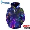 Celestial Rainbow Speed Light 3D Hoodie