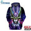 Cell Dragon Ball 3D Hoodie