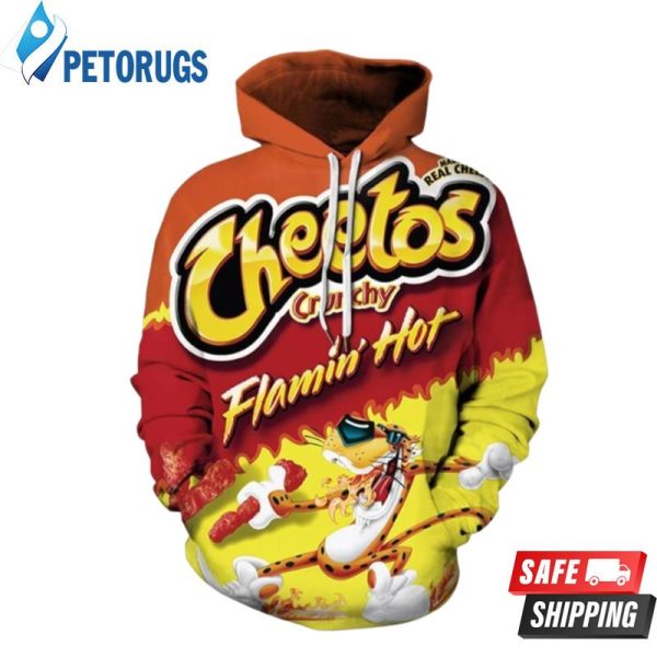 Cheetos Hollween 3D Hoodie