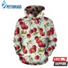 Cherry Hand Draw 3D Hoodie