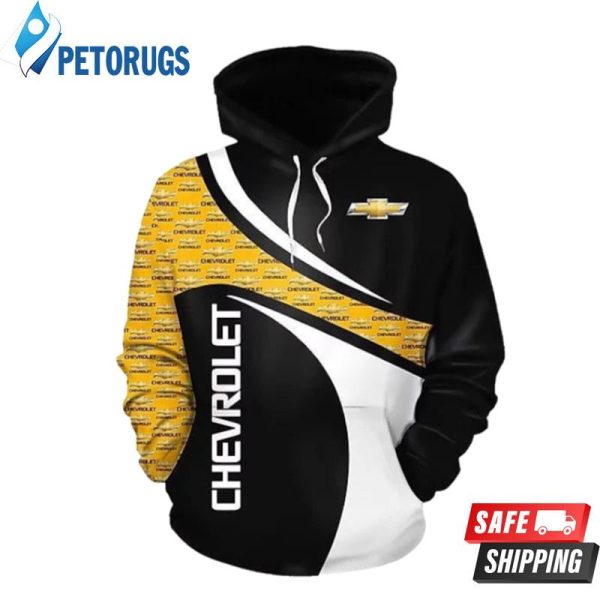 Chevrolet 2 3D Hoodie