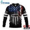 Chevrolet American Flag 3D Hoodie