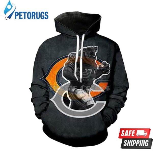 Chicago Bears Chicago Bears Nfl Chicago Bears 2 3D Hoodie