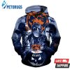 Chicago Bears Chicago Bears Nfl Chicago Bears Apparel 20154 3D Hoodie