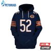 Chicago Bears Ncaa Football Classic Chicago Bears Chicago Bears 3D Hoodie