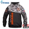 Chicago Bears Nfl Camo Chicago Bears Chicago Bears 3D Hoodie