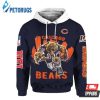 Chicago Bears Nfl Fan 3D Hoodie