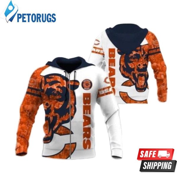 Chicago Bears Nfl For Bears Fan 1 3D Hoodie