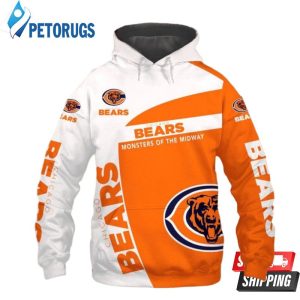 Chicago Bears Nfl Men And Women Chicago Bears Chicago Bears 3D Hoodie