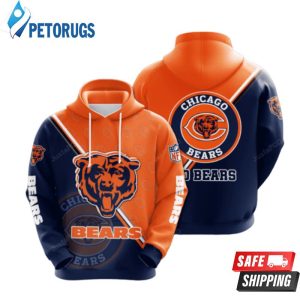 Chicago Bears Nfl Men And Women Chicago Bears Chicago Bears Full High Quality 2020 3D Hoodie