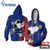 Chicago Cubs Snoopy Kiss And Pered Custom Bud Light Graphic 3D Hoodie