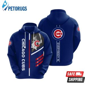 Chicago Everybody 2020 3D Hoodie