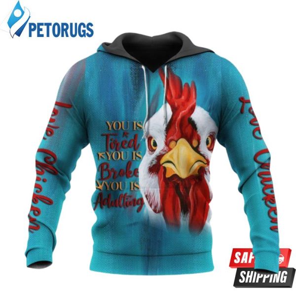 Chicken 1 3D Hoodie