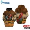 Chicken Rooster Chicken Chicken 3D Hoodie