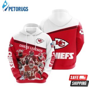 Chiefs Legends 3D Hoodie