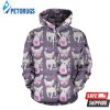 Chihuahua Happy Pattern 3D Hoodie