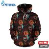 Chinese Dragons And Peonies 3D Hoodie