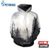 Chinese Ink And Wash 3D Hoodie