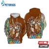 Chip And Dale 3D Hoodie