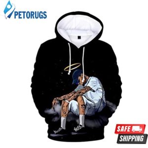 Chris Brown And Pered Custom Chris Brown Graphic 1 3D Hoodie