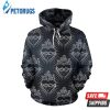 Christian Heart Tattoo Style 3D Hoodie