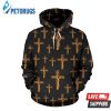 Christian Tree Of Life Cross 3D Hoodie