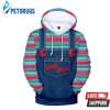 Chucky Child Play 3D Hoodie